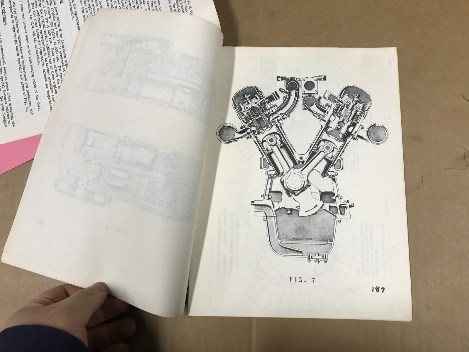 VTG The New Packard Lightweight Diesel Engines By M. Ware, R.E. Taylor,J. Witzky
