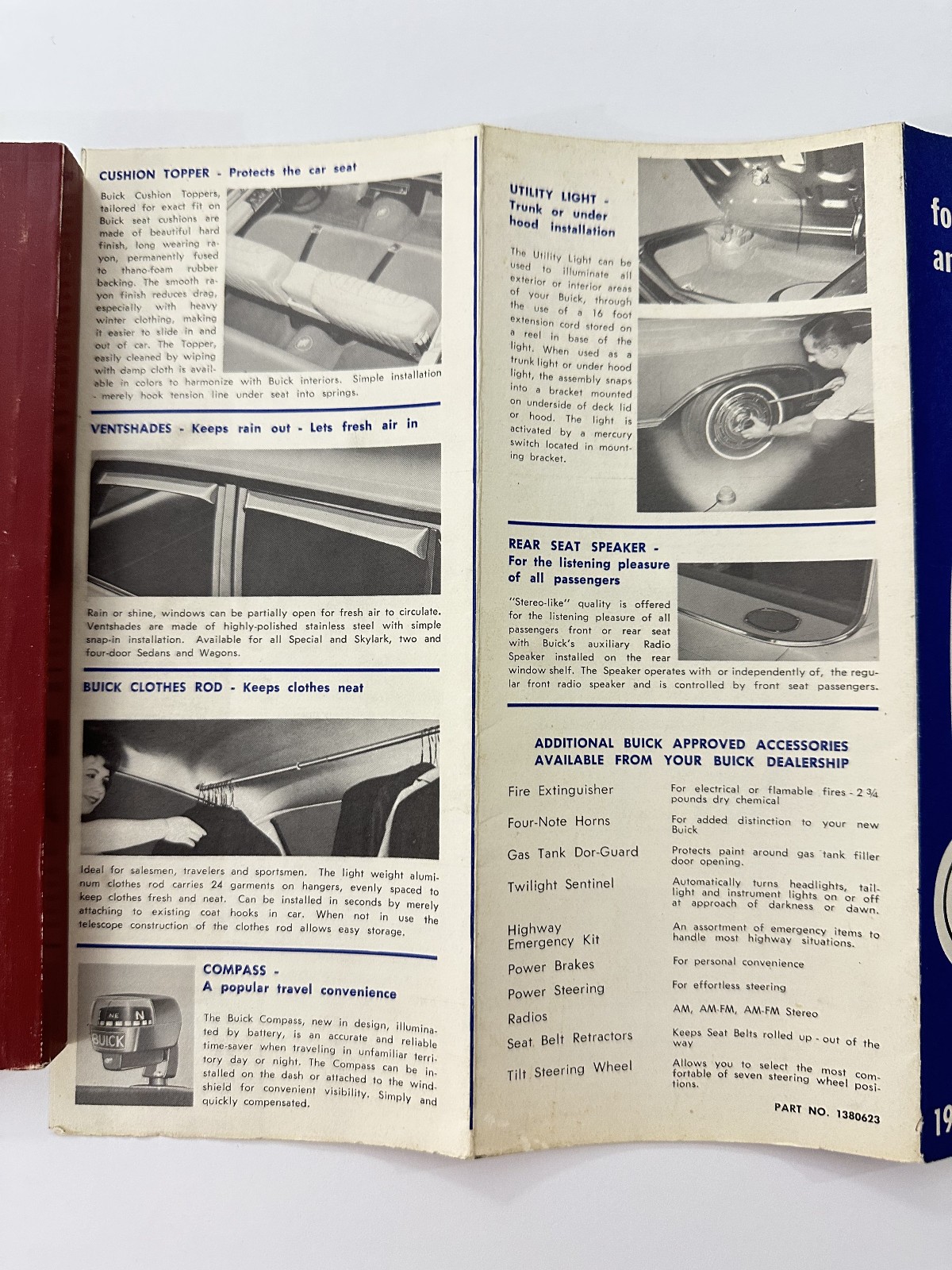 Personalize Your Buick 1967 Accessories Buick Dealer Fold-Out Brochure