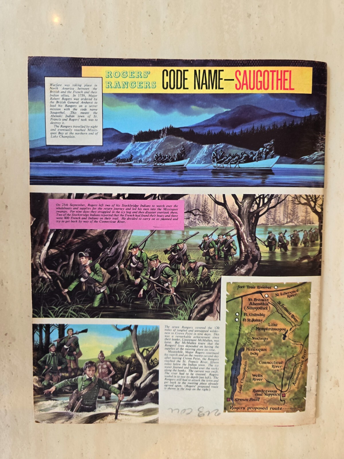 Look and Learn Magazine No. 427, 21st March 1970 IPC Magazine