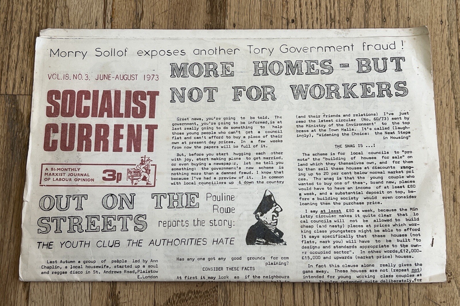 Left Wing Socialist Marxist Journal United Kingdom Papers-Wear and Imperfection