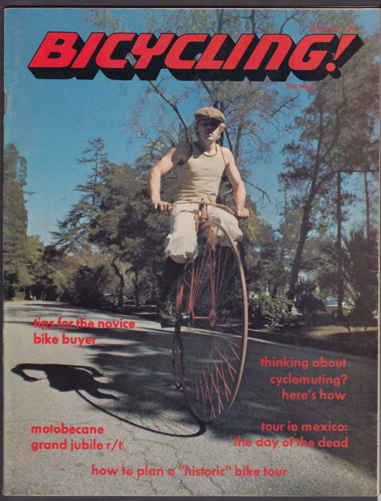 BICYCLING Motobecane Jubile R/T road test Colorado Rockies Touring Mexico 5 1974