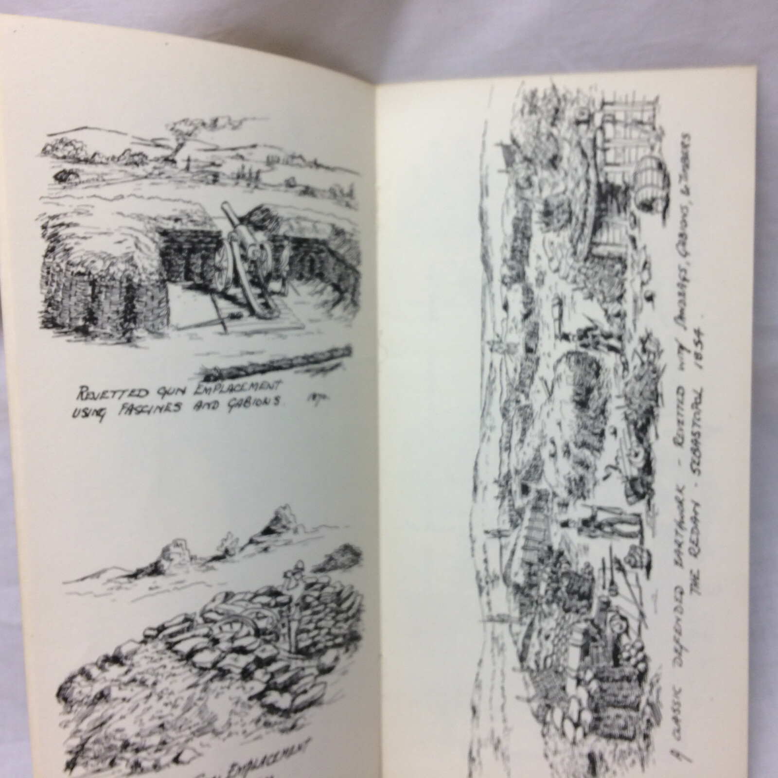 Vintage Booklet Bellona Military Field Works of The 18th & 19th Century