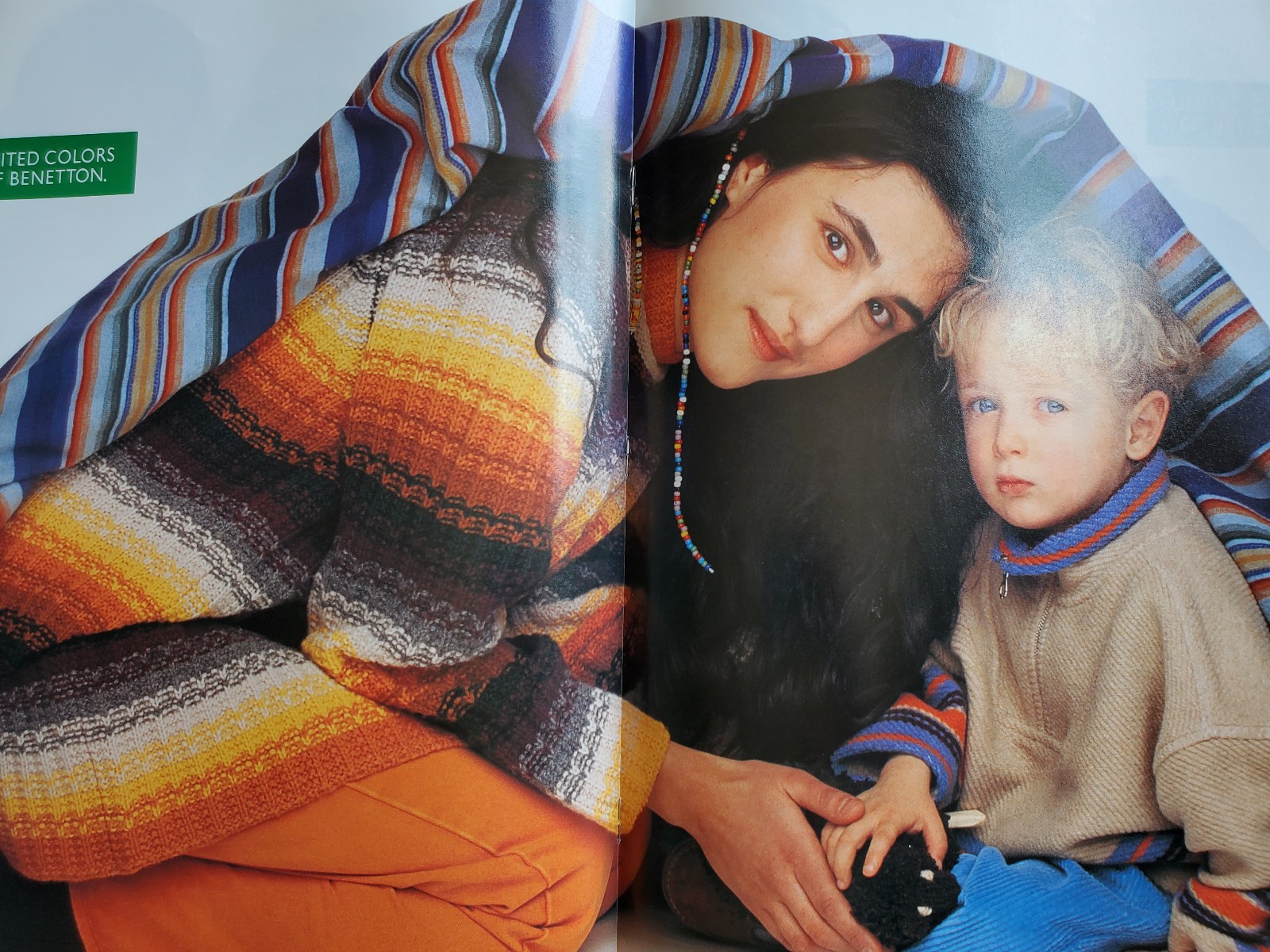 RARE Fall/Winter 1993/1994 UNITED COLORS Of BENETTON Fashion full Catalog ITALY