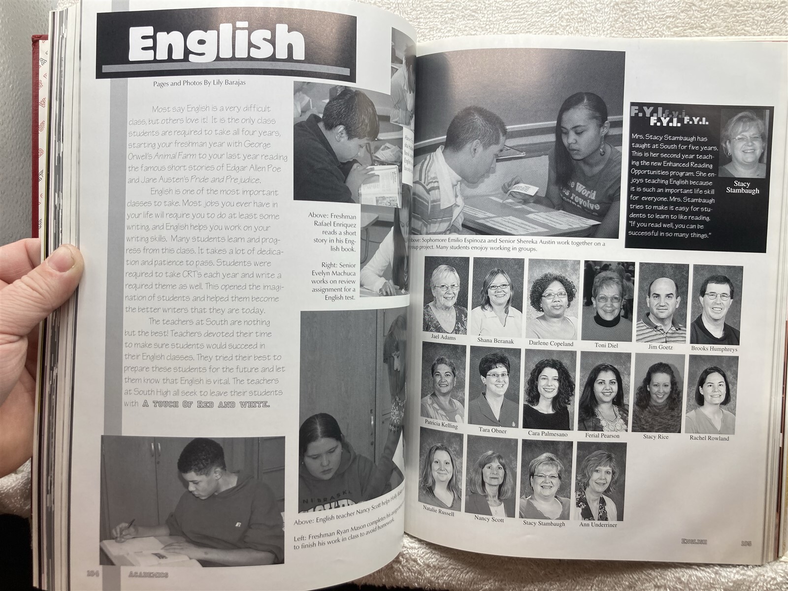 2007 Omaha South High School Annual Yearbook Nebraska NE