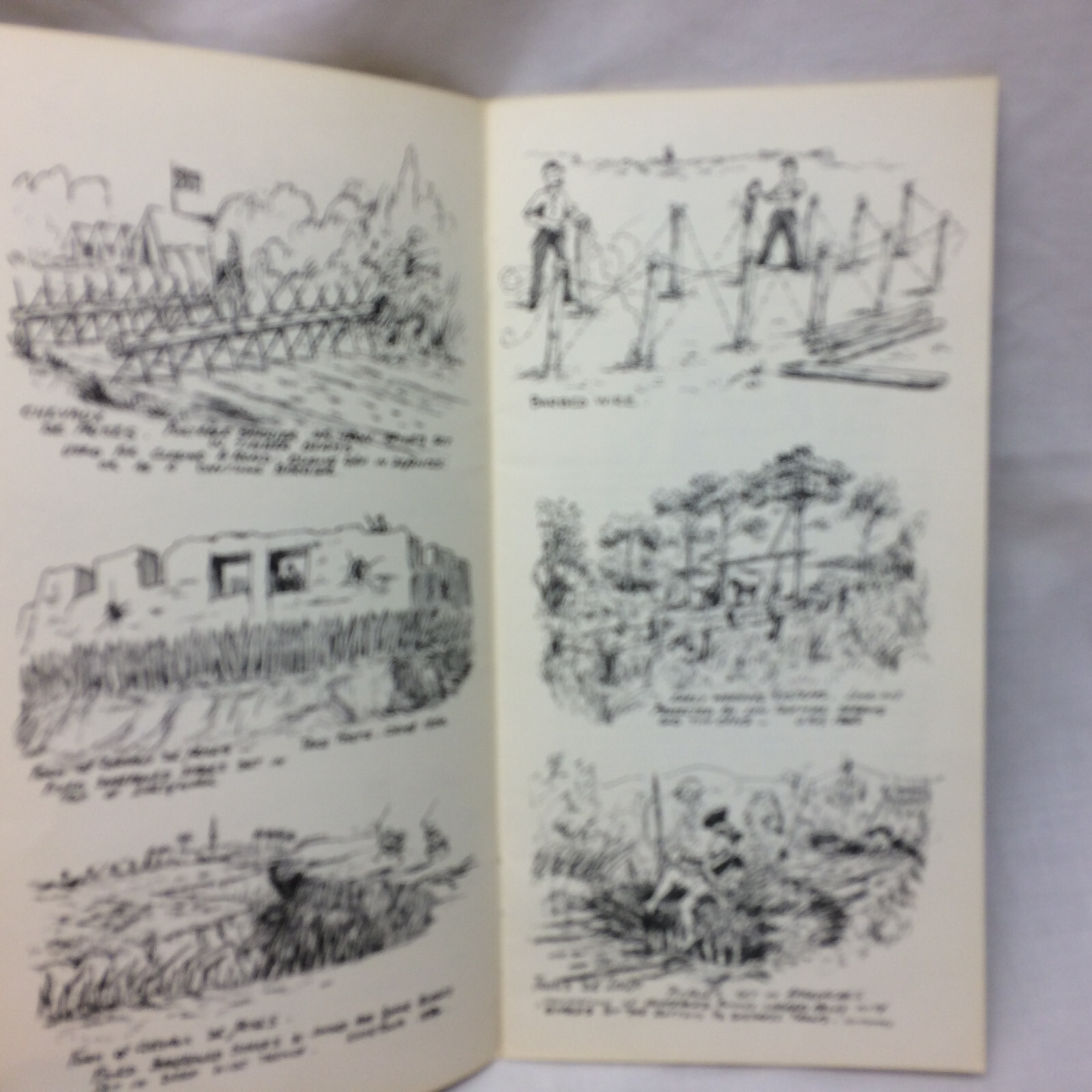 Vintage Booklet Bellona Military Field Works of The 18th & 19th Century