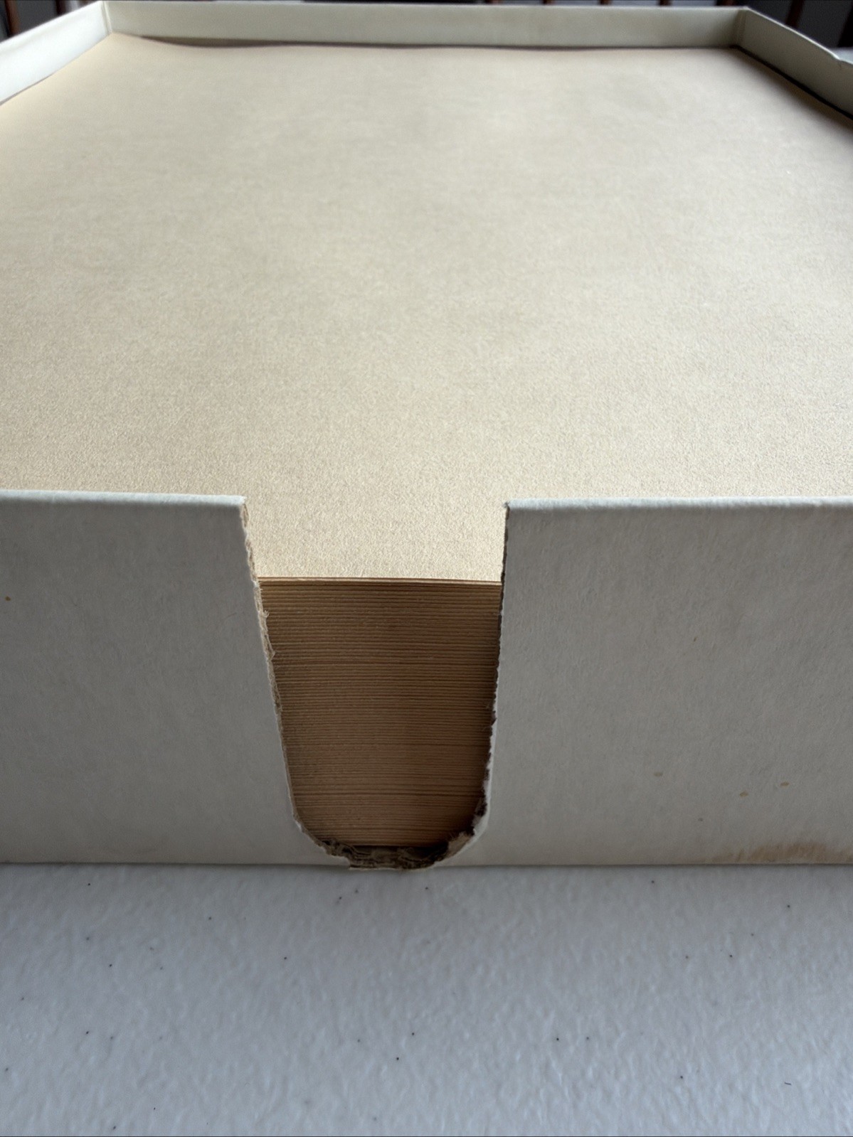 Southworth Antique Watermark Bond 493C Tan Roughly 500 Sheets25% Cotton
