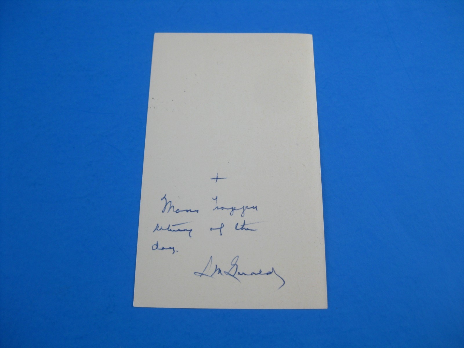 An Irish Wish Poem May The Road Rise Up To Meet You Vintage Prayer Card WH Litho