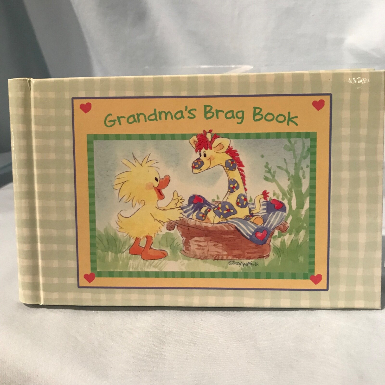 Suzy’s Zoo Vintage Grandma’s Brag Book In Plastic Sleeve 4″ x 6″ Photos $14.99