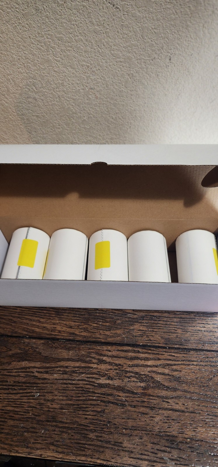 5 ROLLS OF 4×6 180 Shipping Labels for FedEx, UPS, USPS 900 Total Labels Thermal