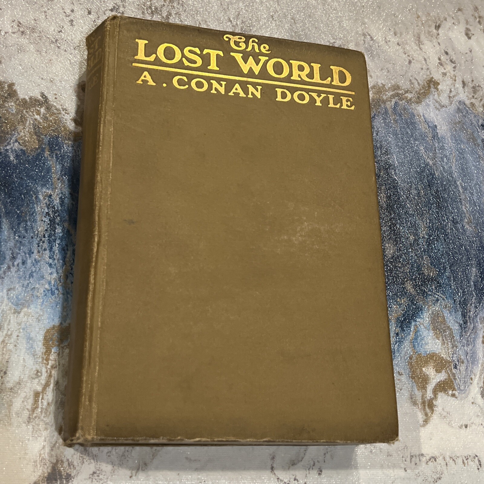 The Lost World by Sir Arthur Conan Doyle George H Doran First American Edition