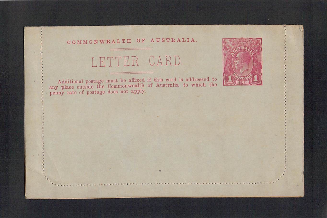 X4422 Australia SA Murray Bridge Rail Bridge CofA vintage Letter Card