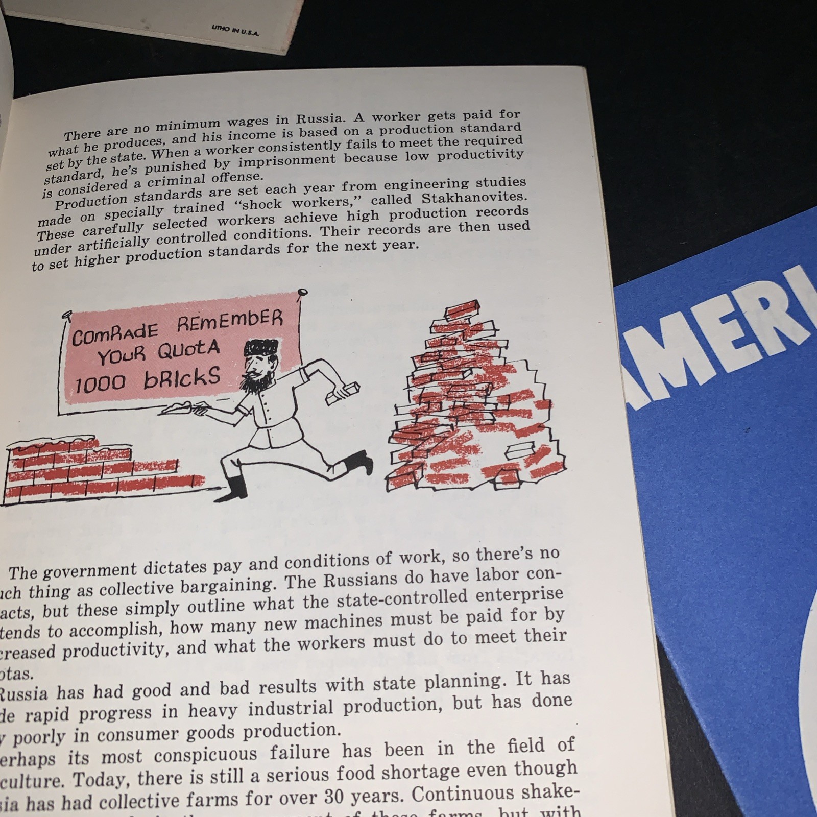 Vintage 1950s 1960s Anti Communism Pamphlets Lot General Motors GM Men & Women