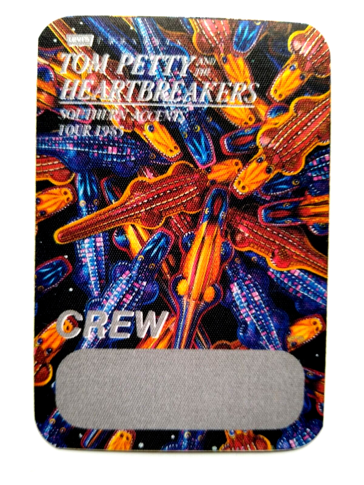 Tom Petty And The Heartbreakers 1985 Original Southern Accents Backstage Pass