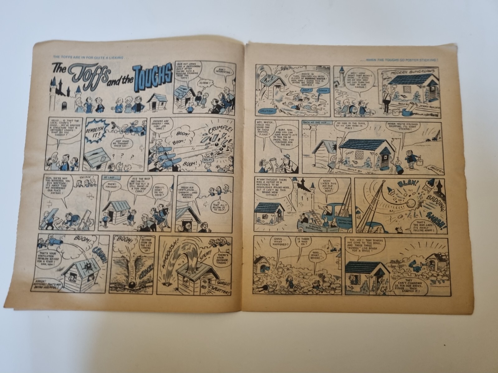 Knockout Comic IPC Magazines British Weekly Comic 26th May 1973