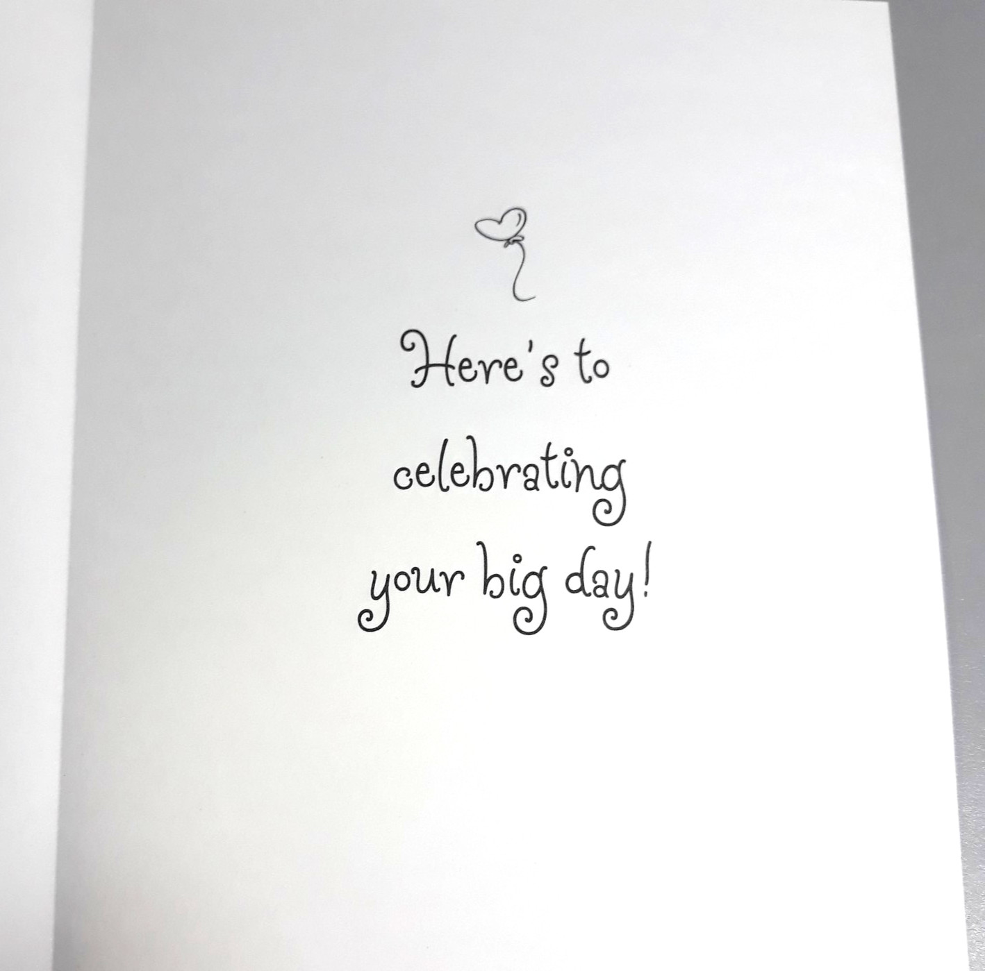 American Heart Association Birthday Card Jessica Sporn Sparkle Design Unused