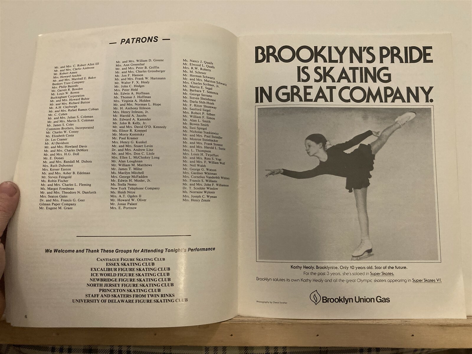 1979 Olympic Superskates Ice Skating Madison Square Garden NY Program Ticket Vtg