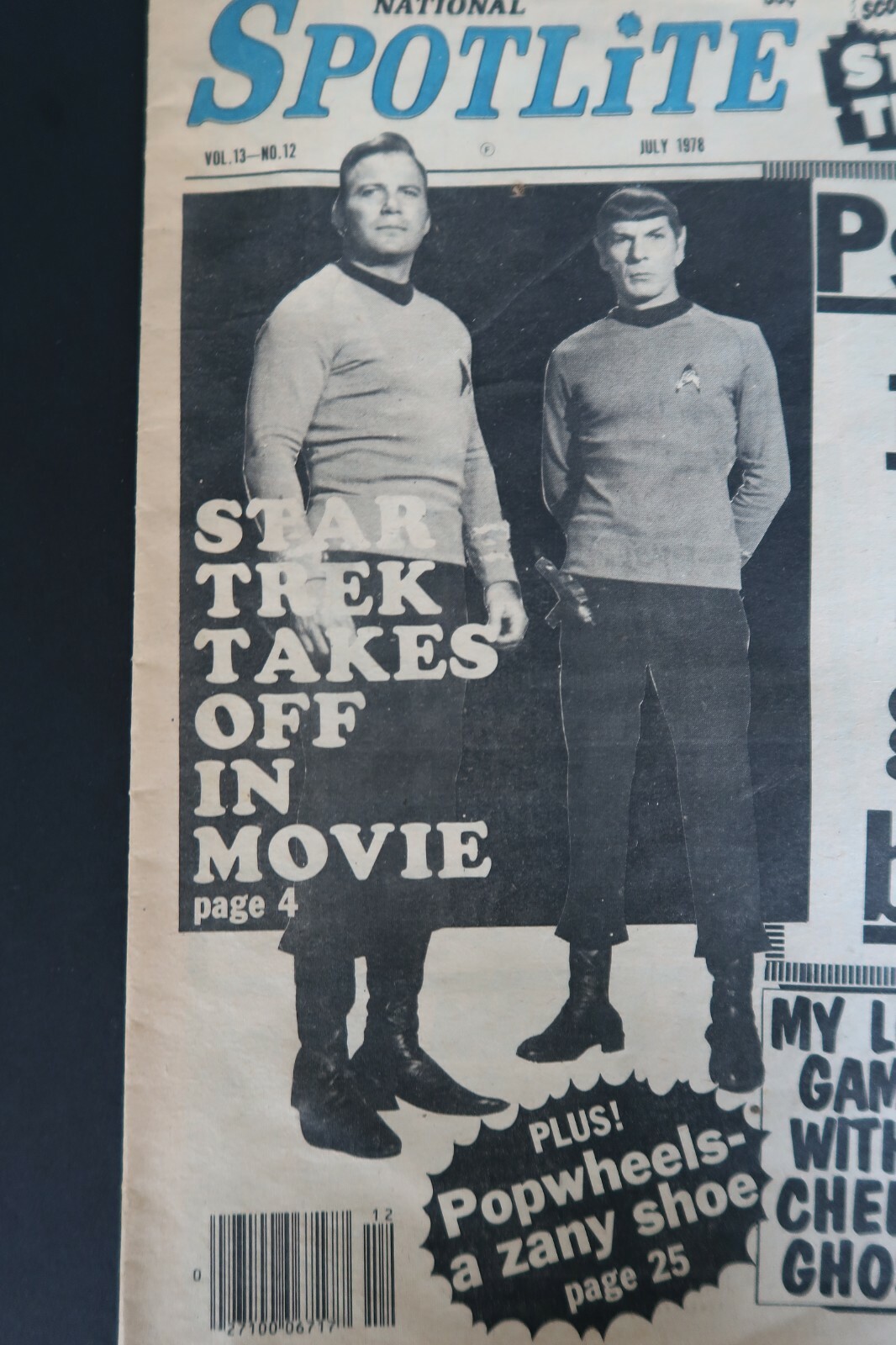 National Spotlite July 1978 Tabloid Rag Newspaper