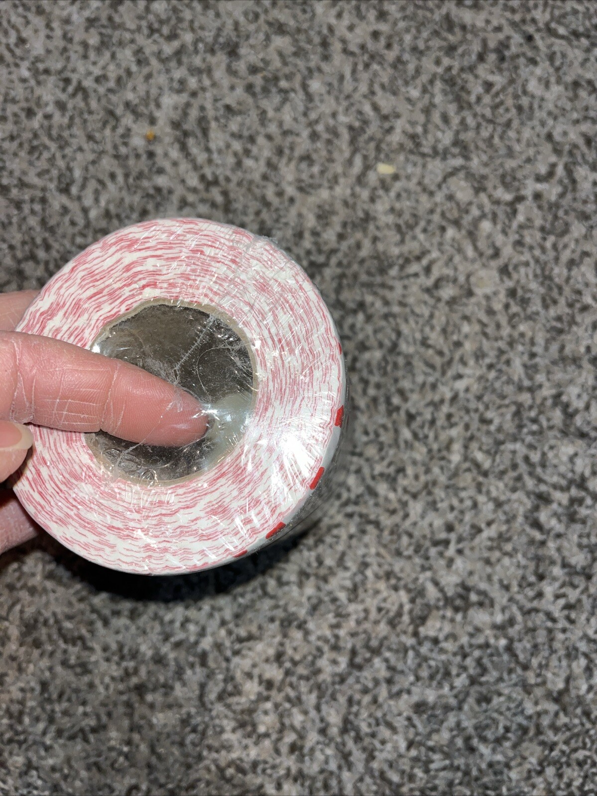 Roll of Vintage Toilet Paper Valentine’s Day Heart Toilet Paper Novelty