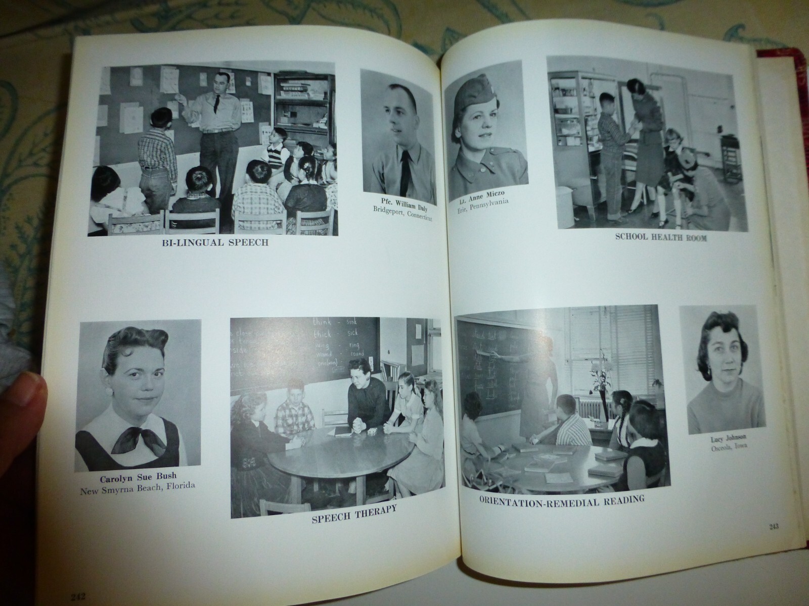 YEARBOOK YOKOHOMA AMERICAN HIGH SCHOOL JAPAN YO HI ANNUAL 1958 BEACH NEGUCHI