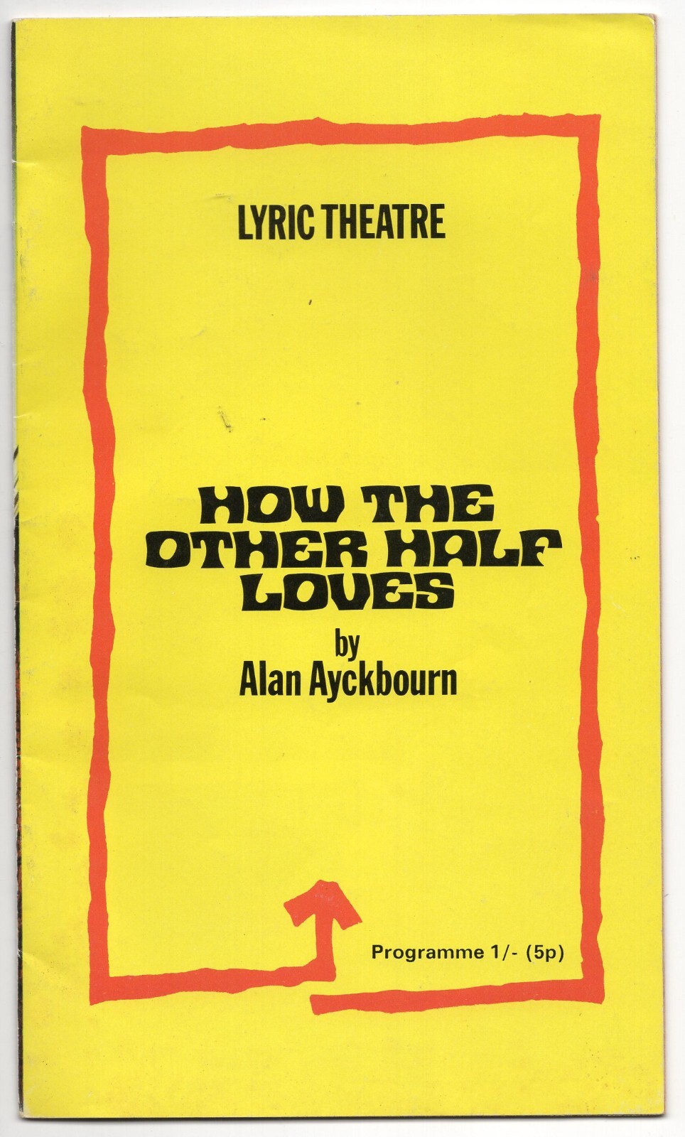 Six 1970s London UK Theatre Programs – Hair, Piccadilly, Lyric, Queens, etc