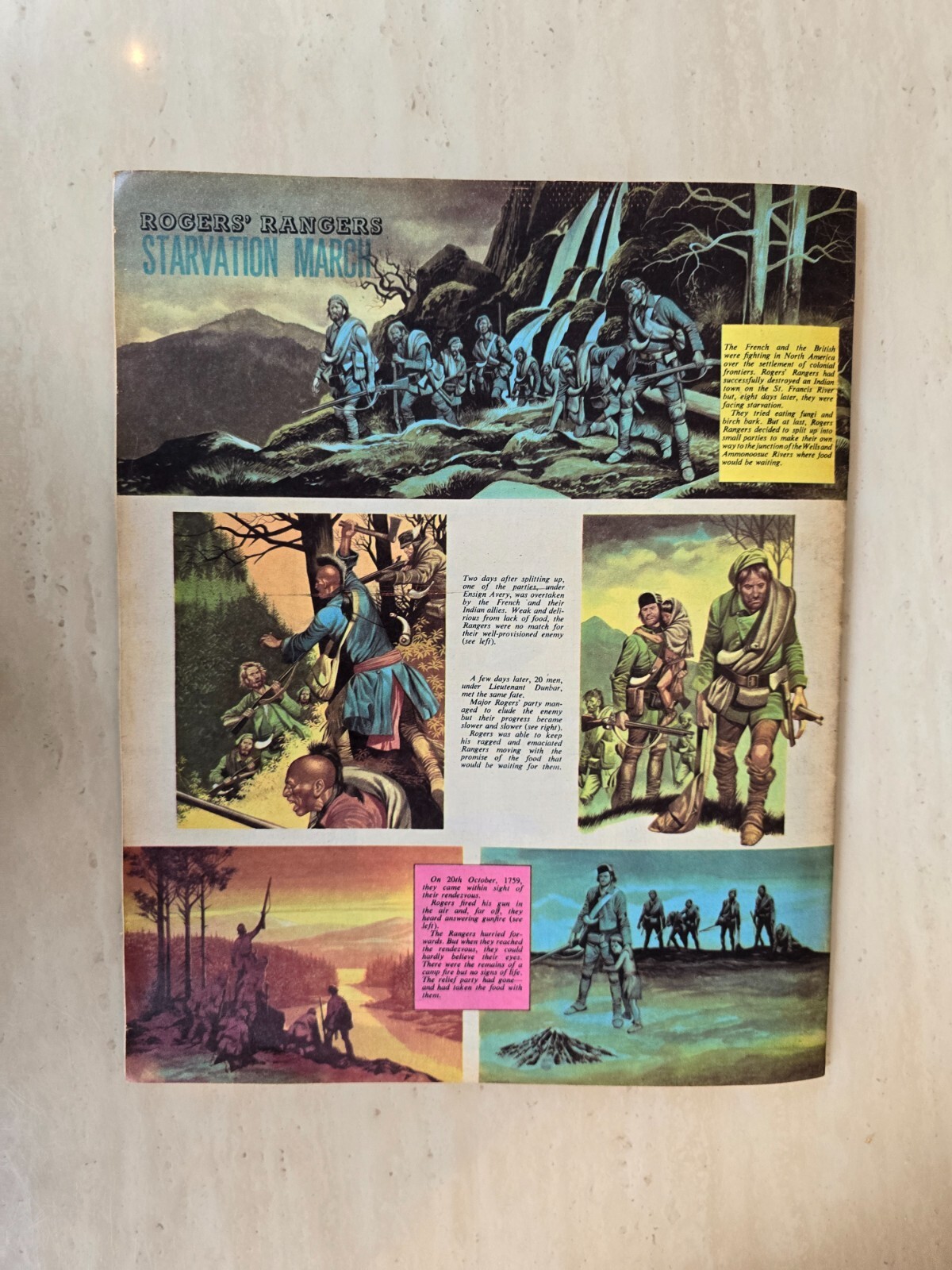 Look and Learn Magazine No. 429, 4th April 1970 IPC Magazine