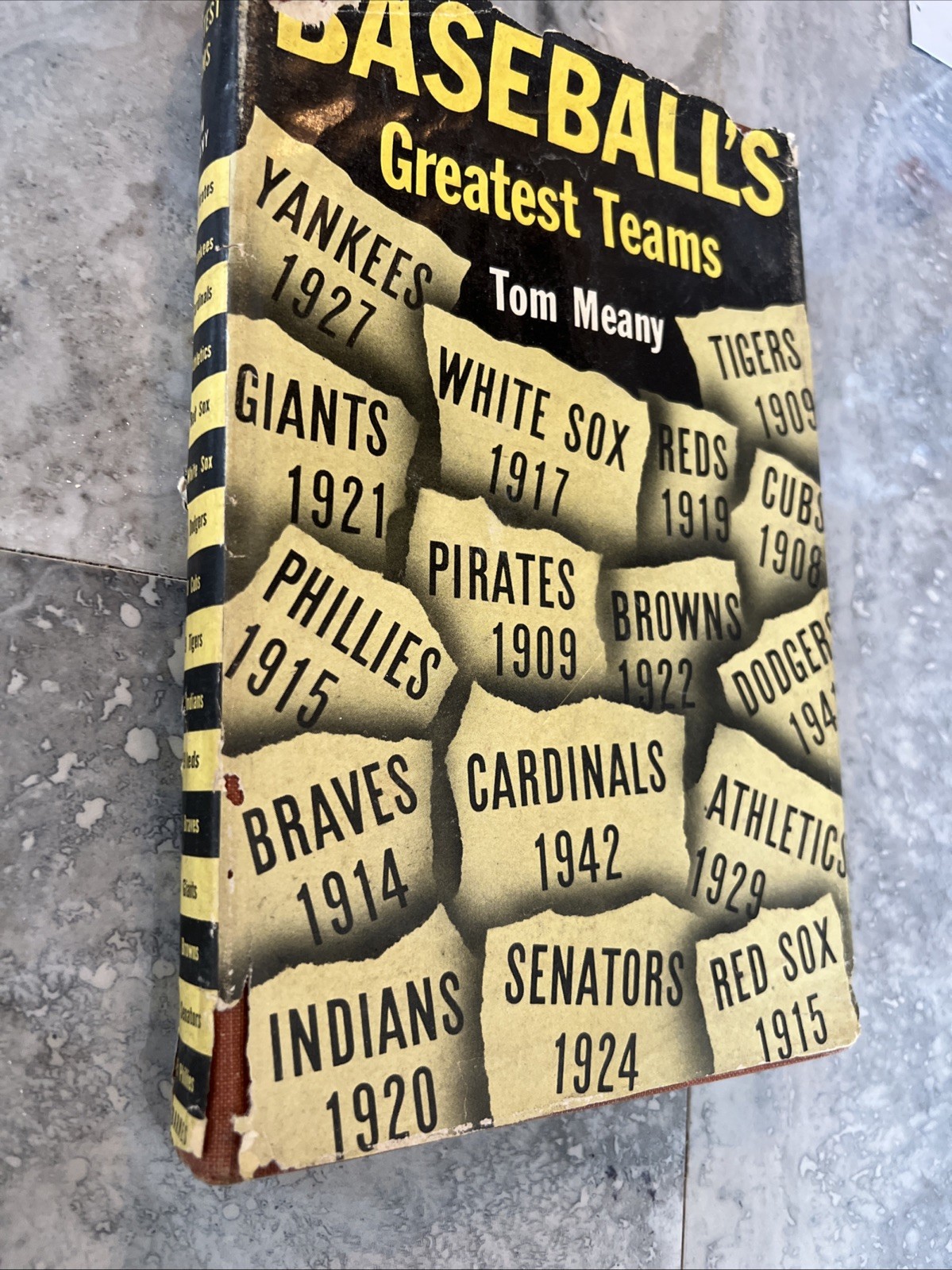 Baseball’s Greatest Teams 1949-by Tim Meany