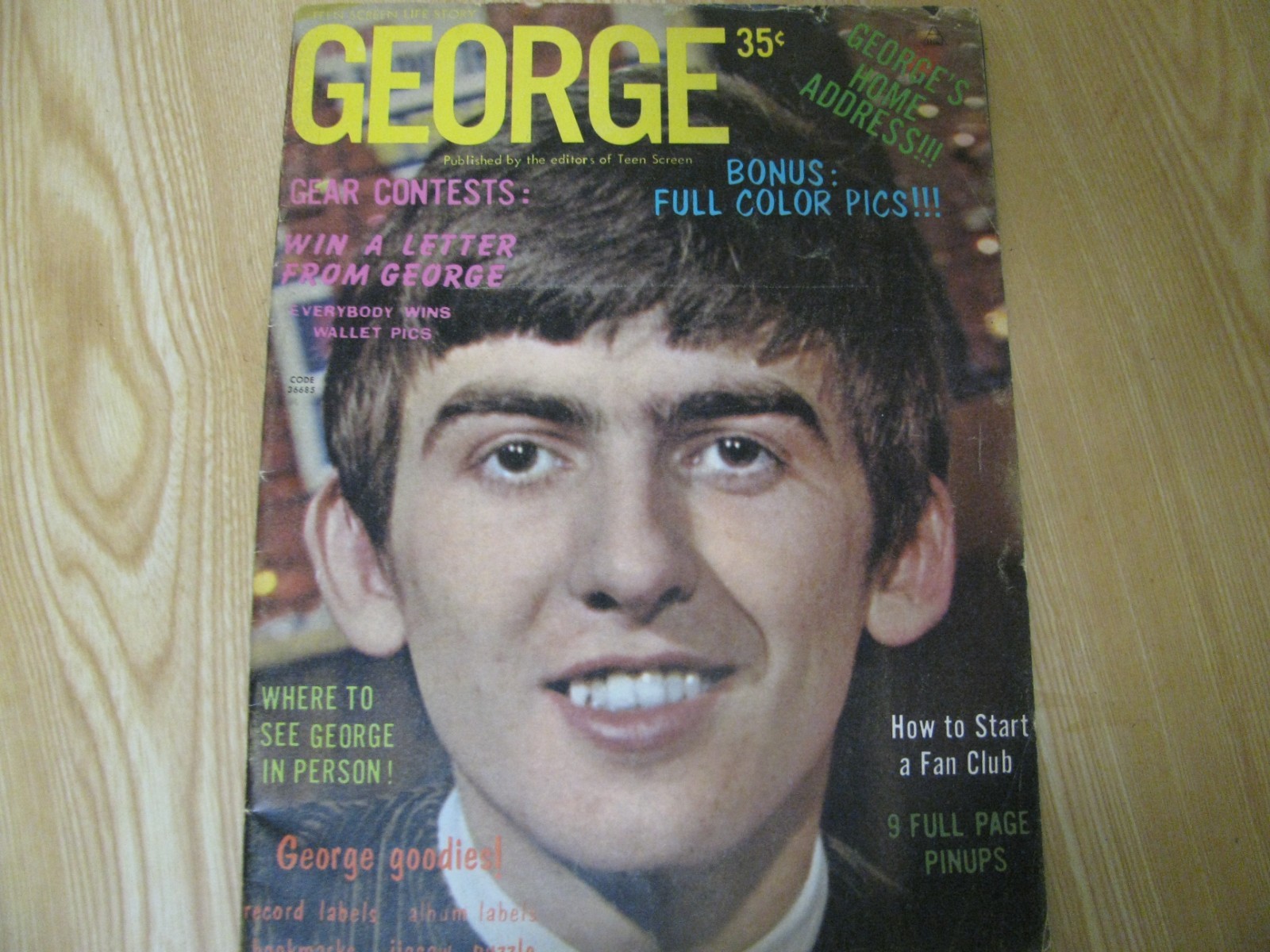 1964 & 1970’S (MAINLY) BEATLES MAGAZINE LOT ( 20 ) RARE ISSUES $4 EACH BLOWOUT