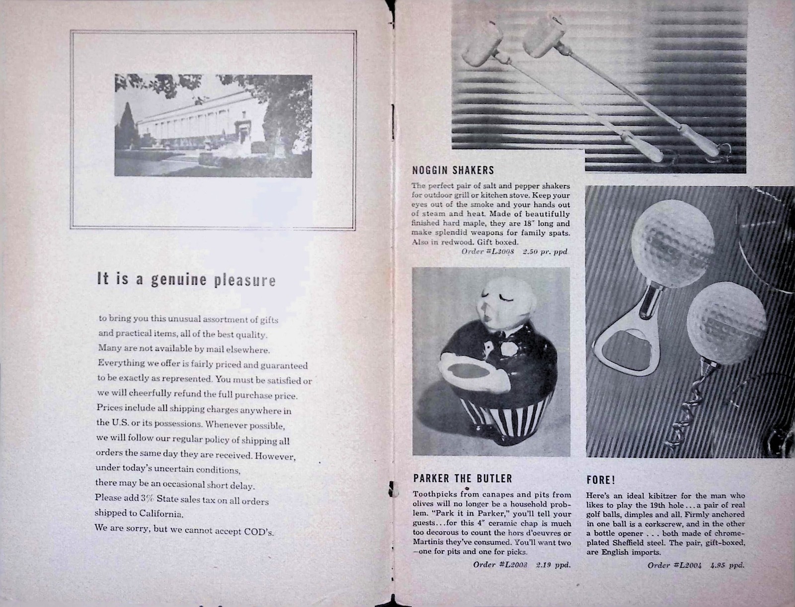 L-35 Catalog Page c1950 Kitchenware Grid Advertising Americana Ephemera