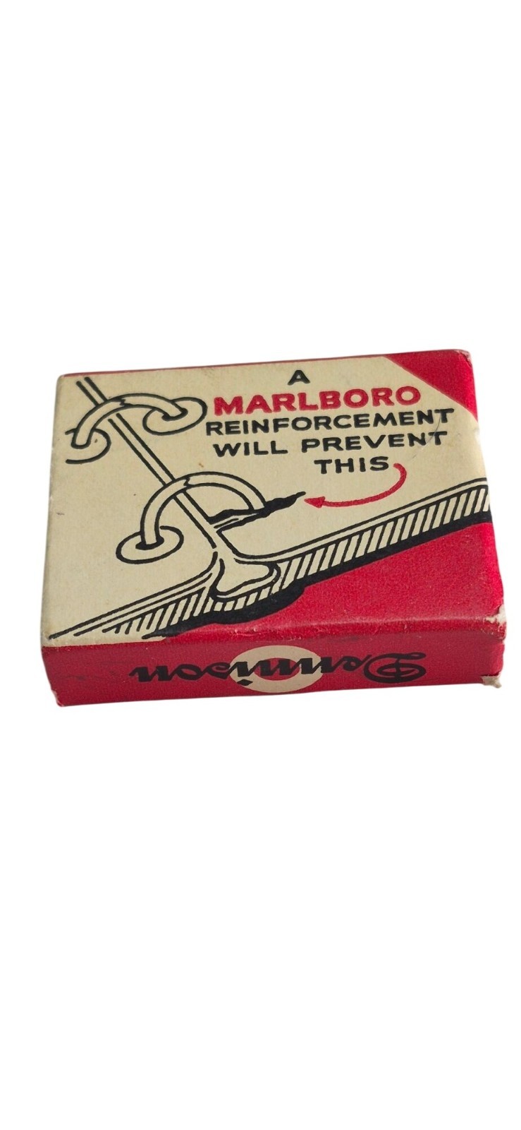 Vintage Marlboro Dennison 200 Gummed Reinforcements No. 52-139