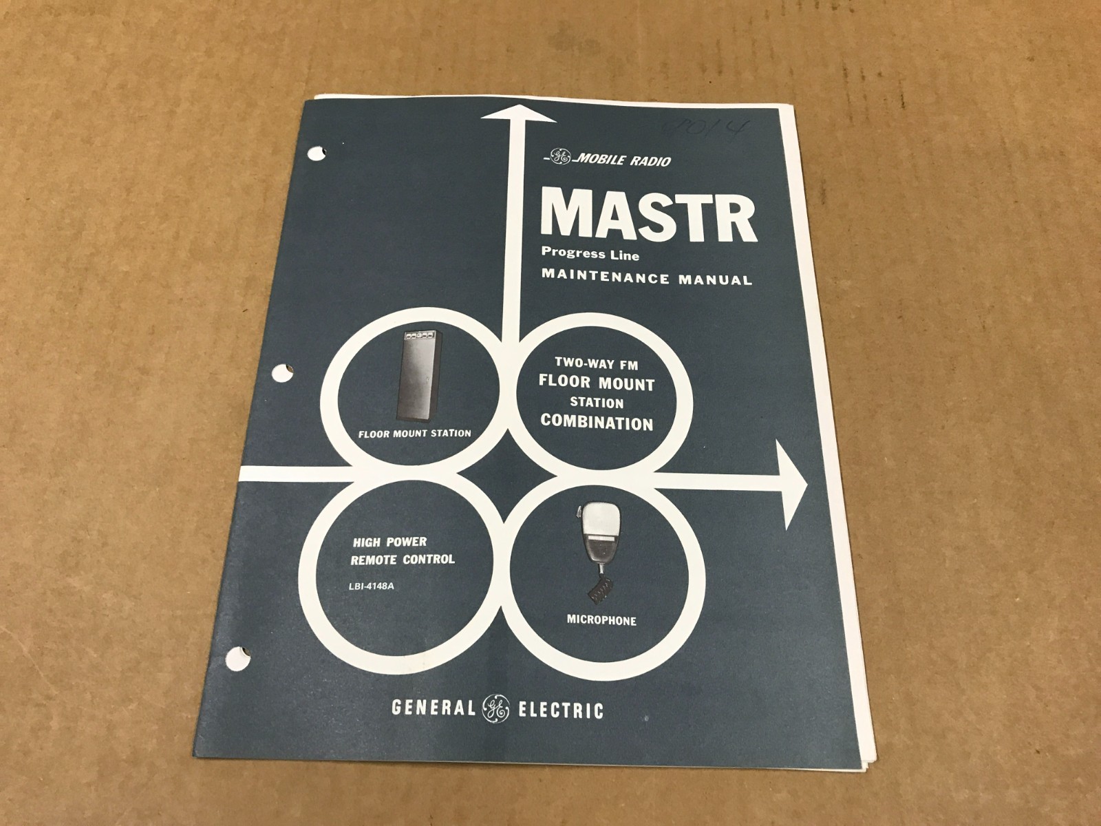 VTG General Electric Master Progress Line Maintenance Manual