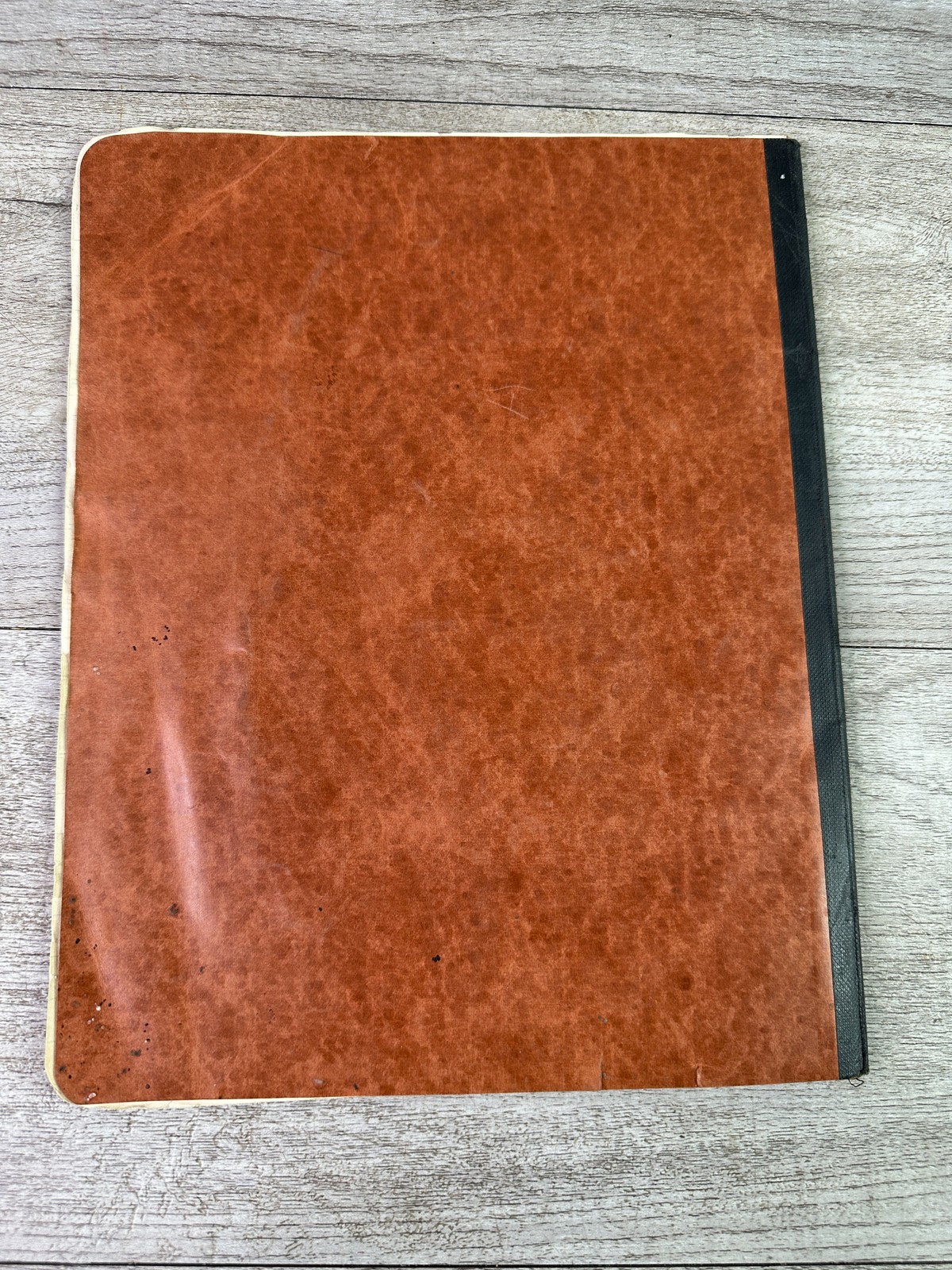 Vintage Ulite School Series Composition Book No. 1010 Lined Paper Collectible