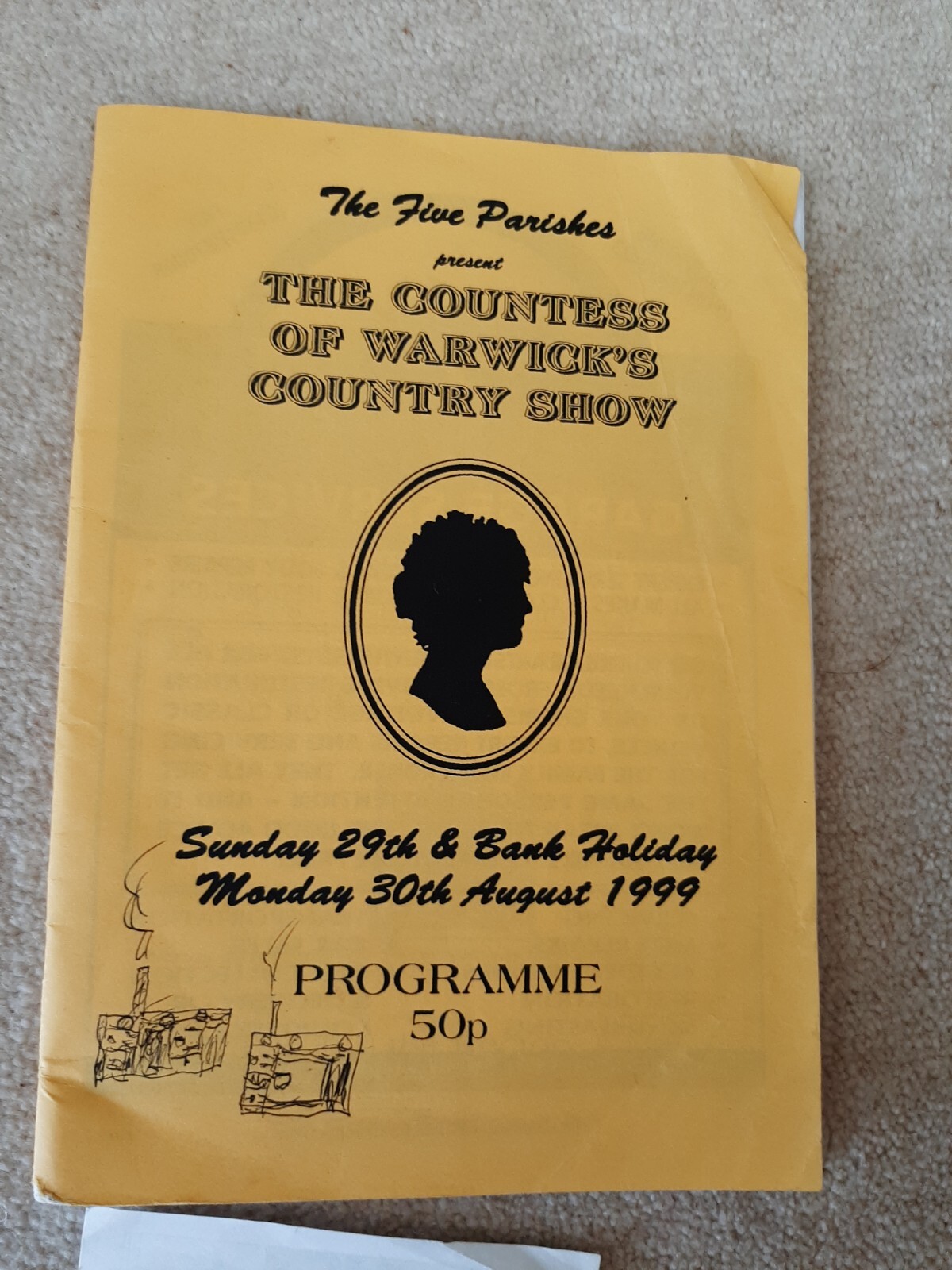 countess of warwick’s country show programmes 1997 and 1999