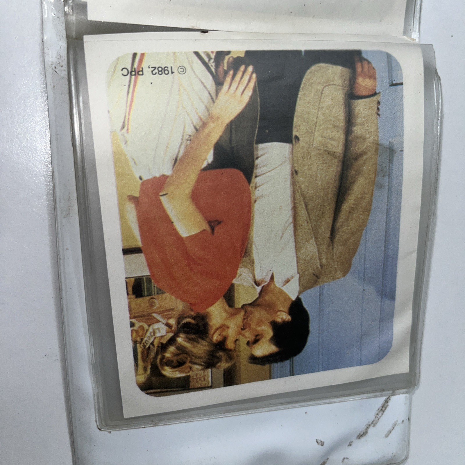Happy Days Fonzie Photo Album PPC 1982