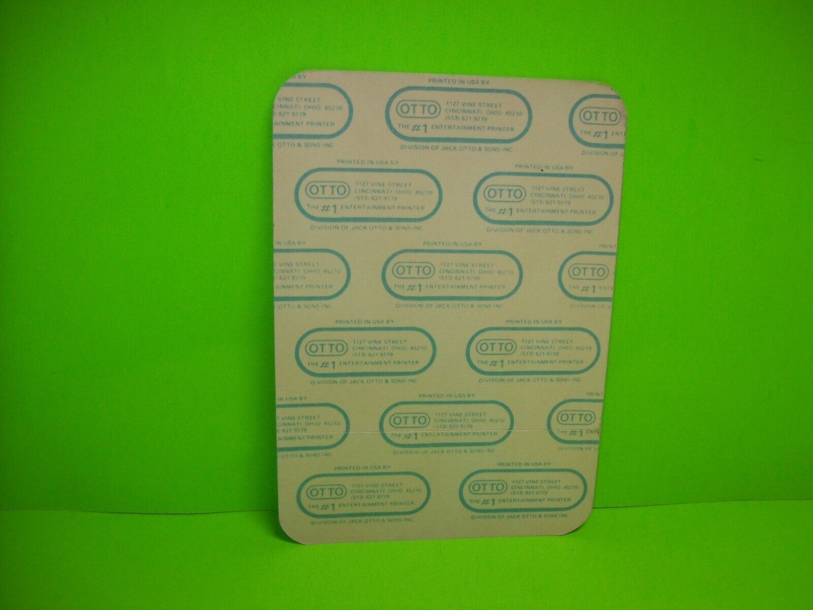Heart Backstage Pass Original 1985 Rock Concert These Dreams What About Love