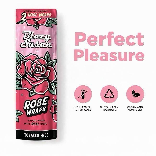 BLAZY SUSAN KING SIZE ROSE CONES 2PK/ 10CT/ BOX