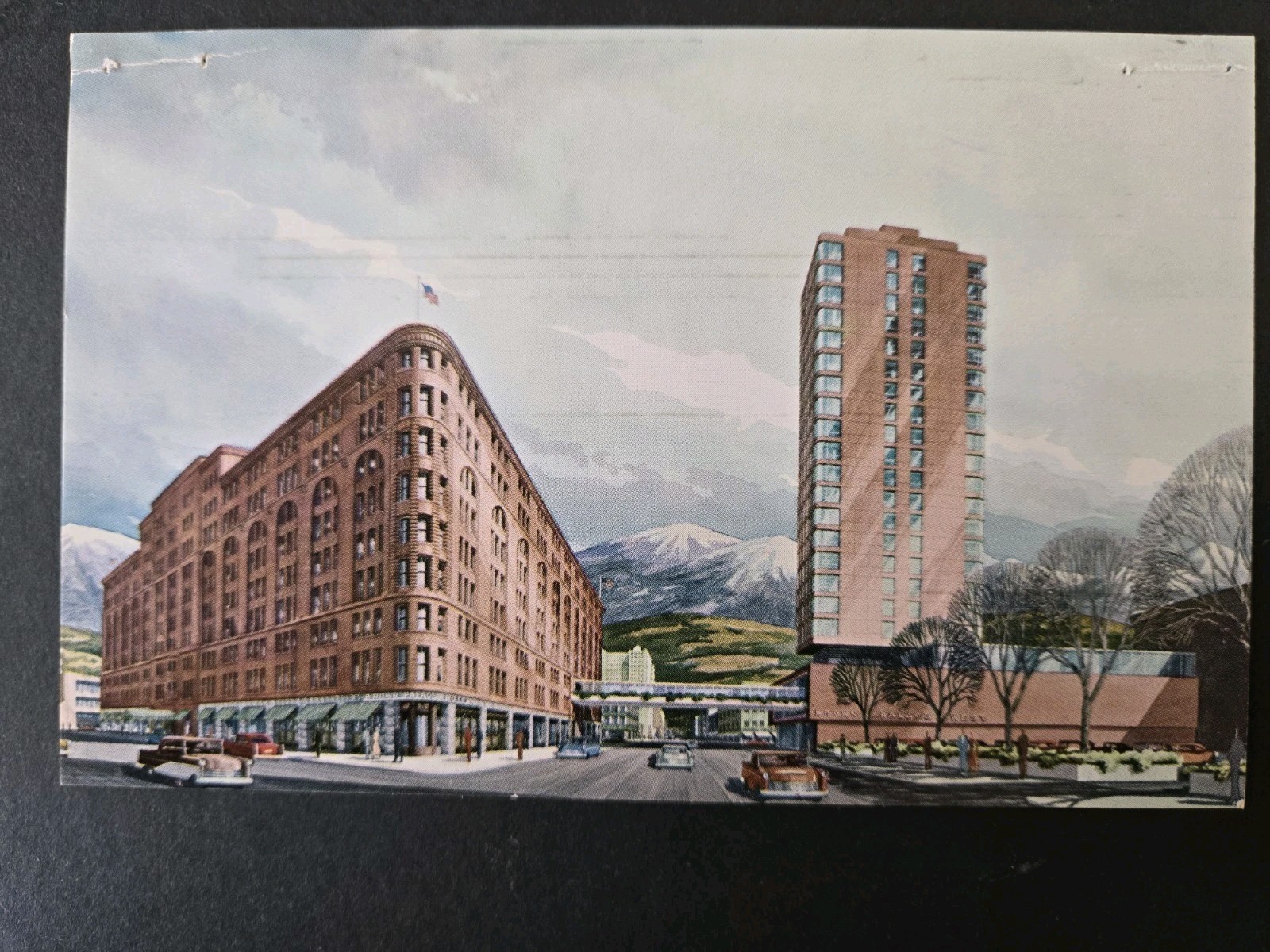 The Brown Palace Hotel Denver Colorado Booklet 1967, 3 Postcards