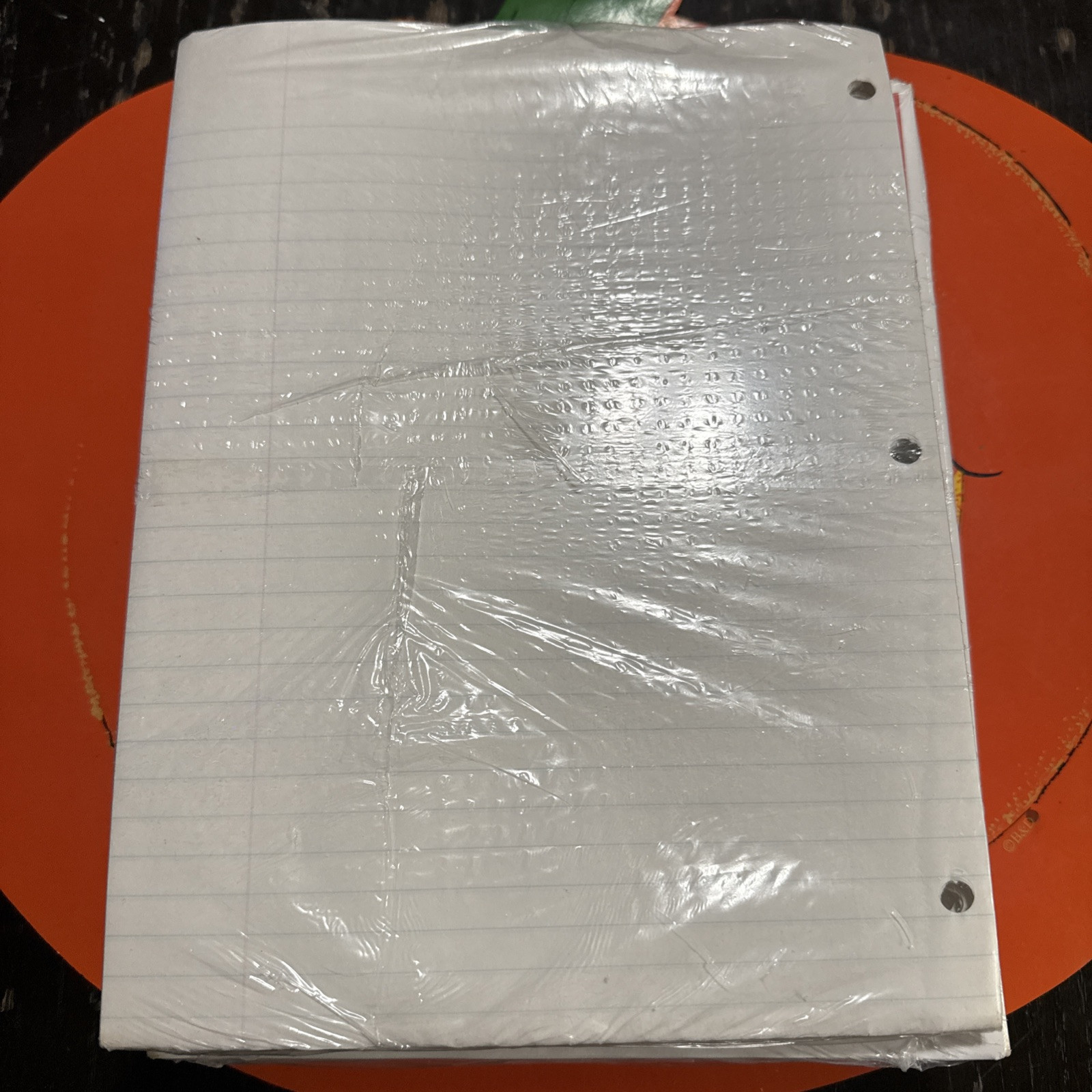 NOS Vintage 1995 Mead notebook paper 150 loose lined sheets 3 ring binder Wide
