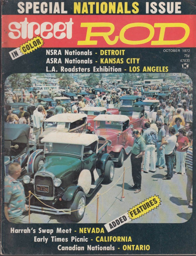 STREET ROD 10 1972 NSRA ASRA & Canadian Nationals Harrah’s Swap Meet