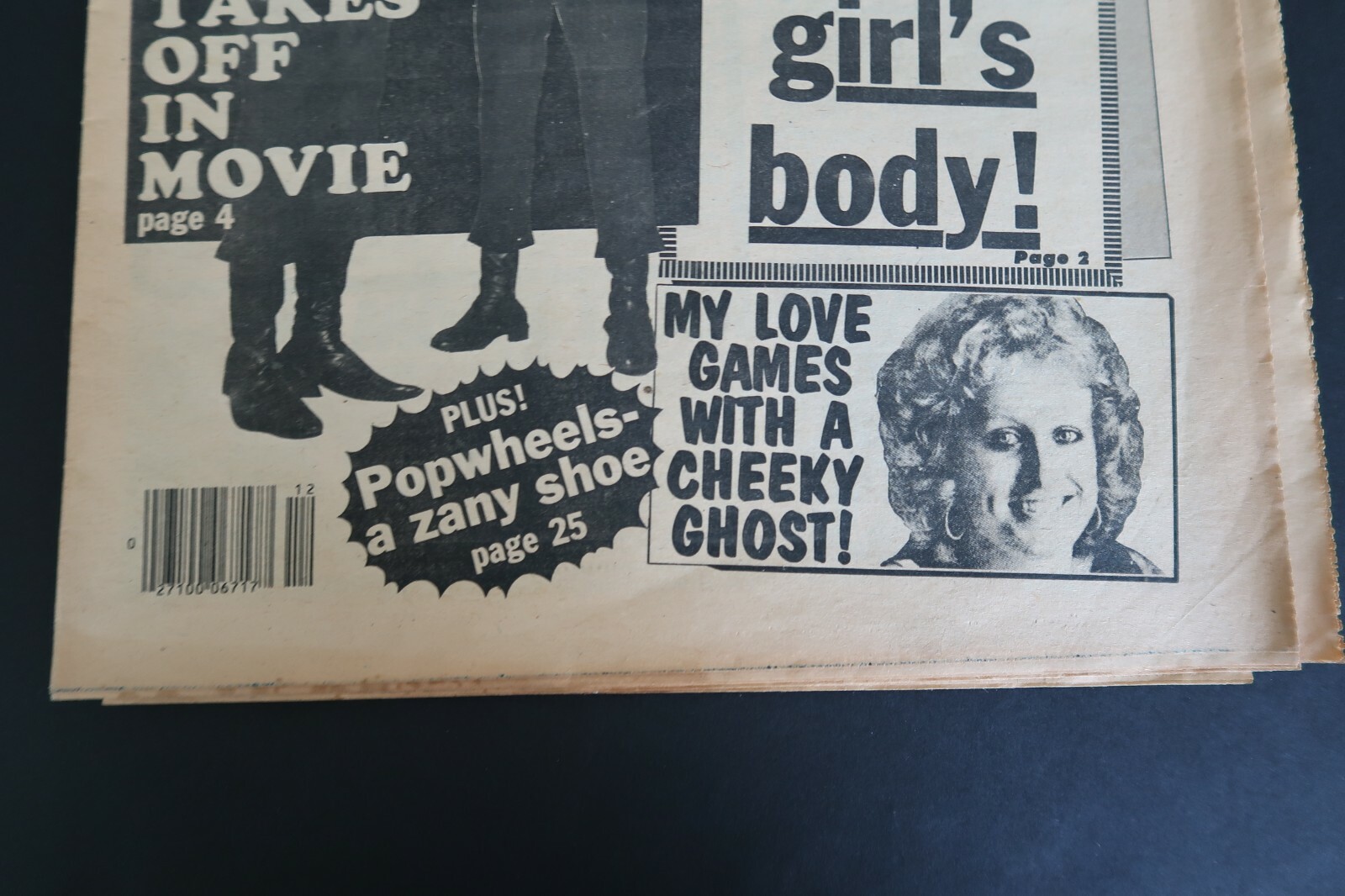 National Spotlite July 1978 Tabloid Rag Newspaper