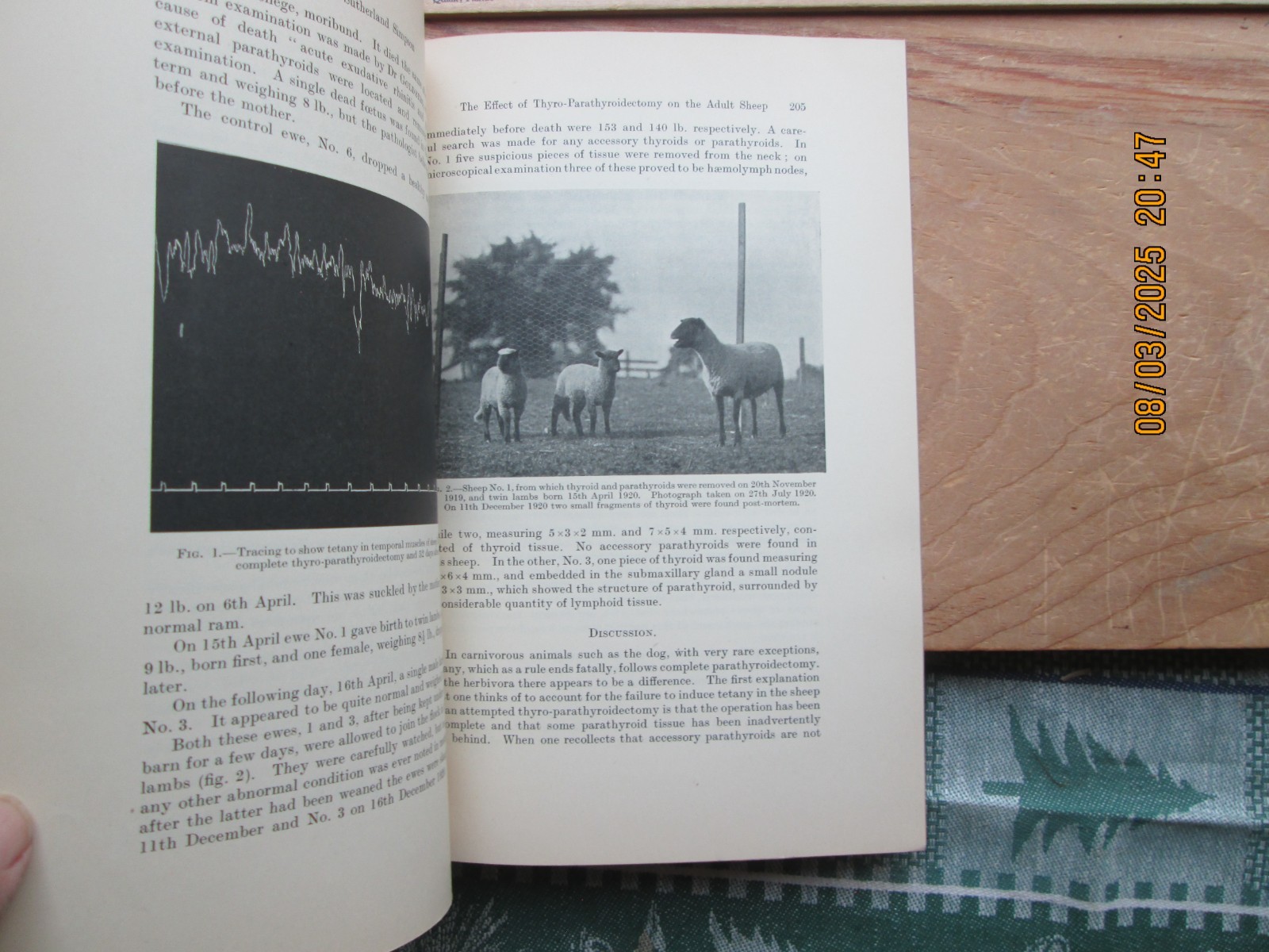 Quarterly Journal of EXPERIMENTAL physiology apr 1924