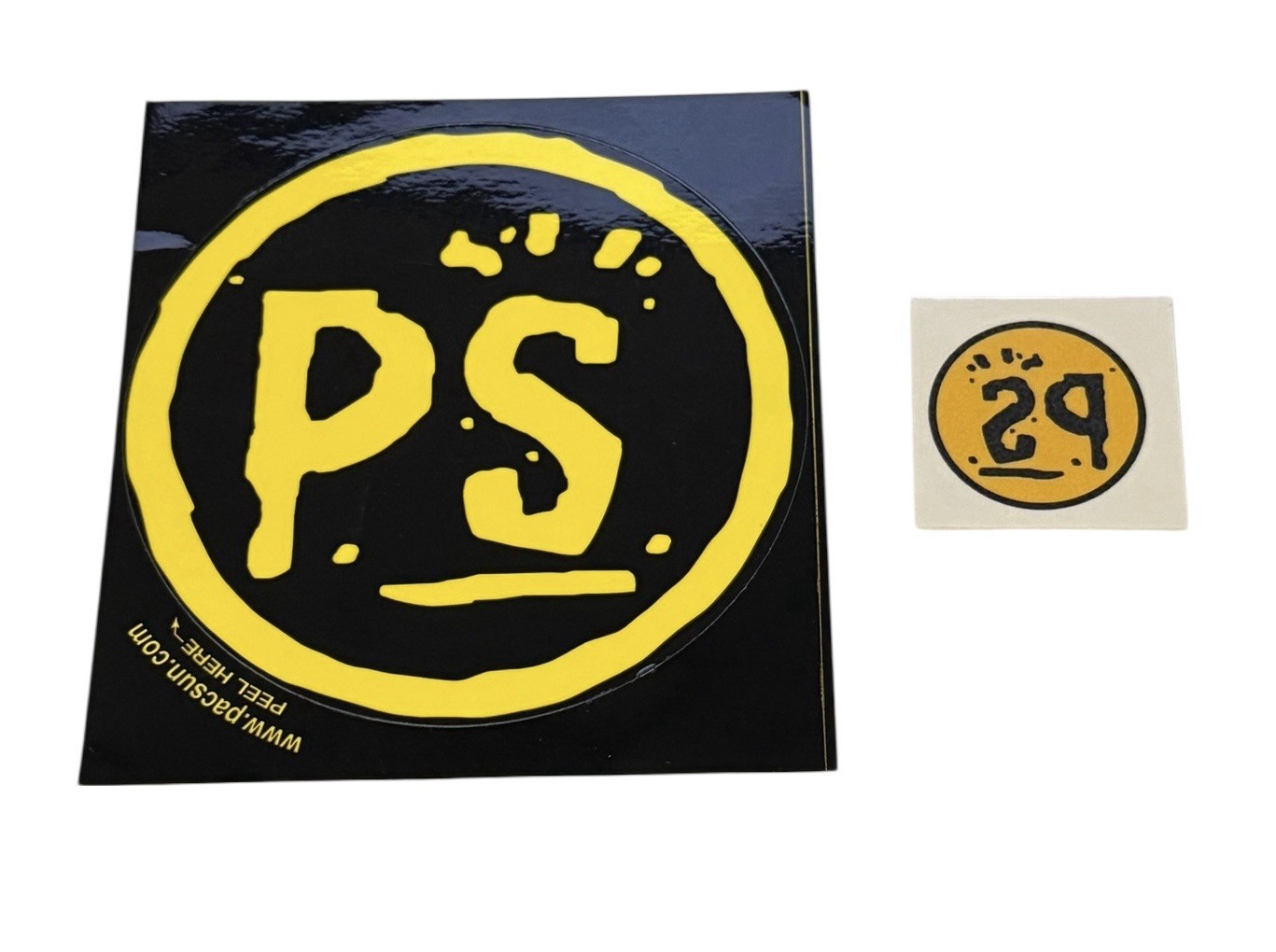 Pacsun Pac Sun Promotional Sticker Temporary Tattoo Logo 2000’s Lot of 2