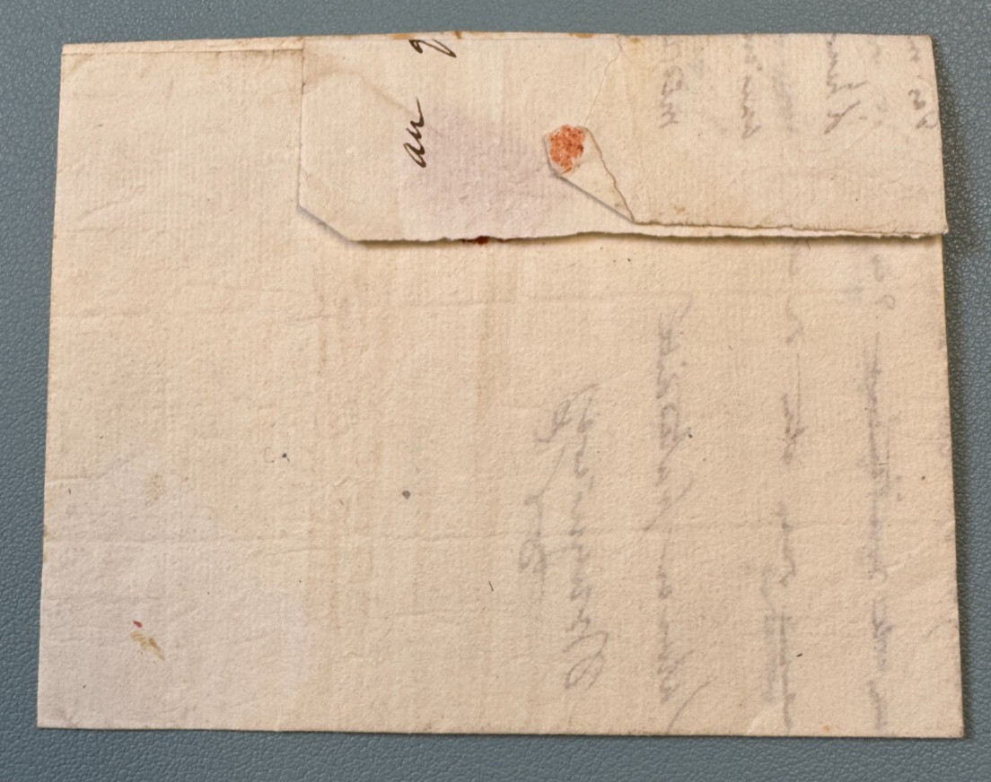 SUP – Italian Army 1797 / 2nd Division Letter / Army General Dispatch