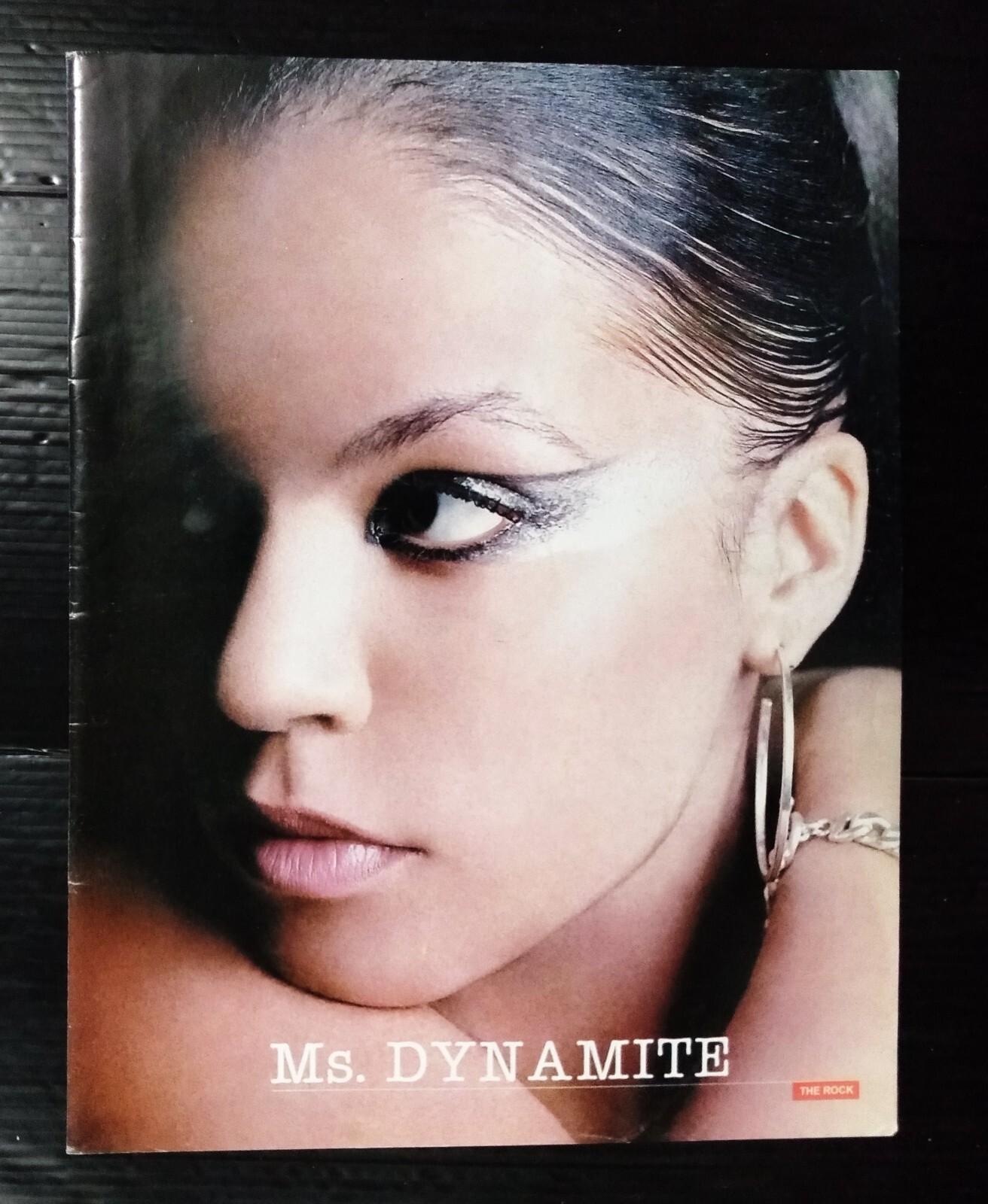 C5289 Ms. Dynamite Pearl Jam Vintage Thailand ONLY 1 COLOR PAGE MEGA RARE!!!