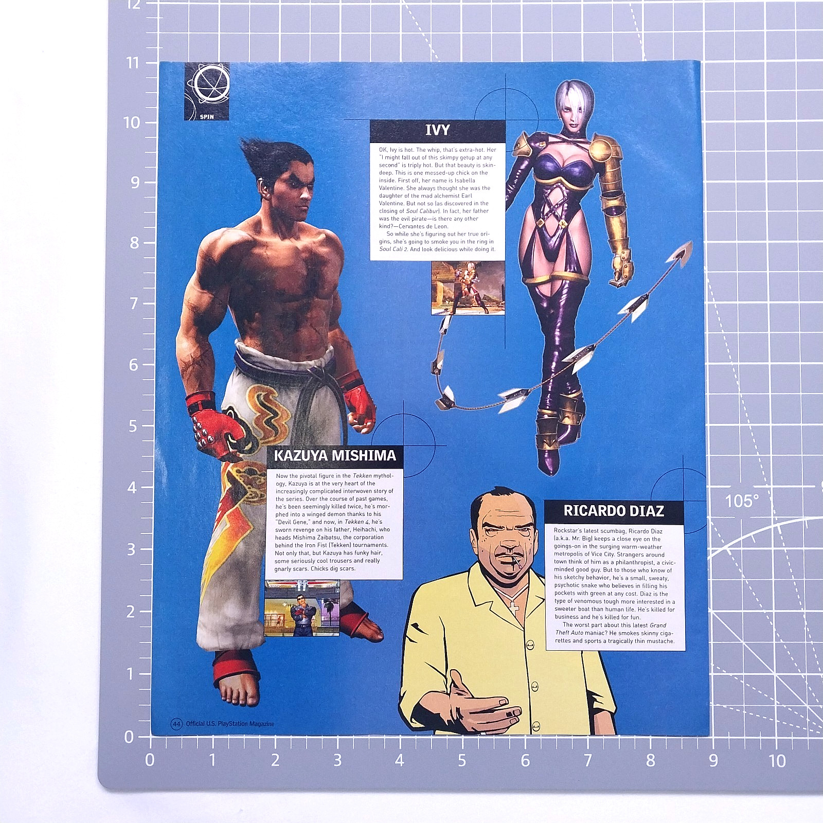 2002 Characters with Character Ratchet Lara Croft Sly Cooper Article 4 Pages