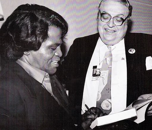 Jay B. Ross Attorney Chicago Illinois James Brown’s Lawyer Business Card