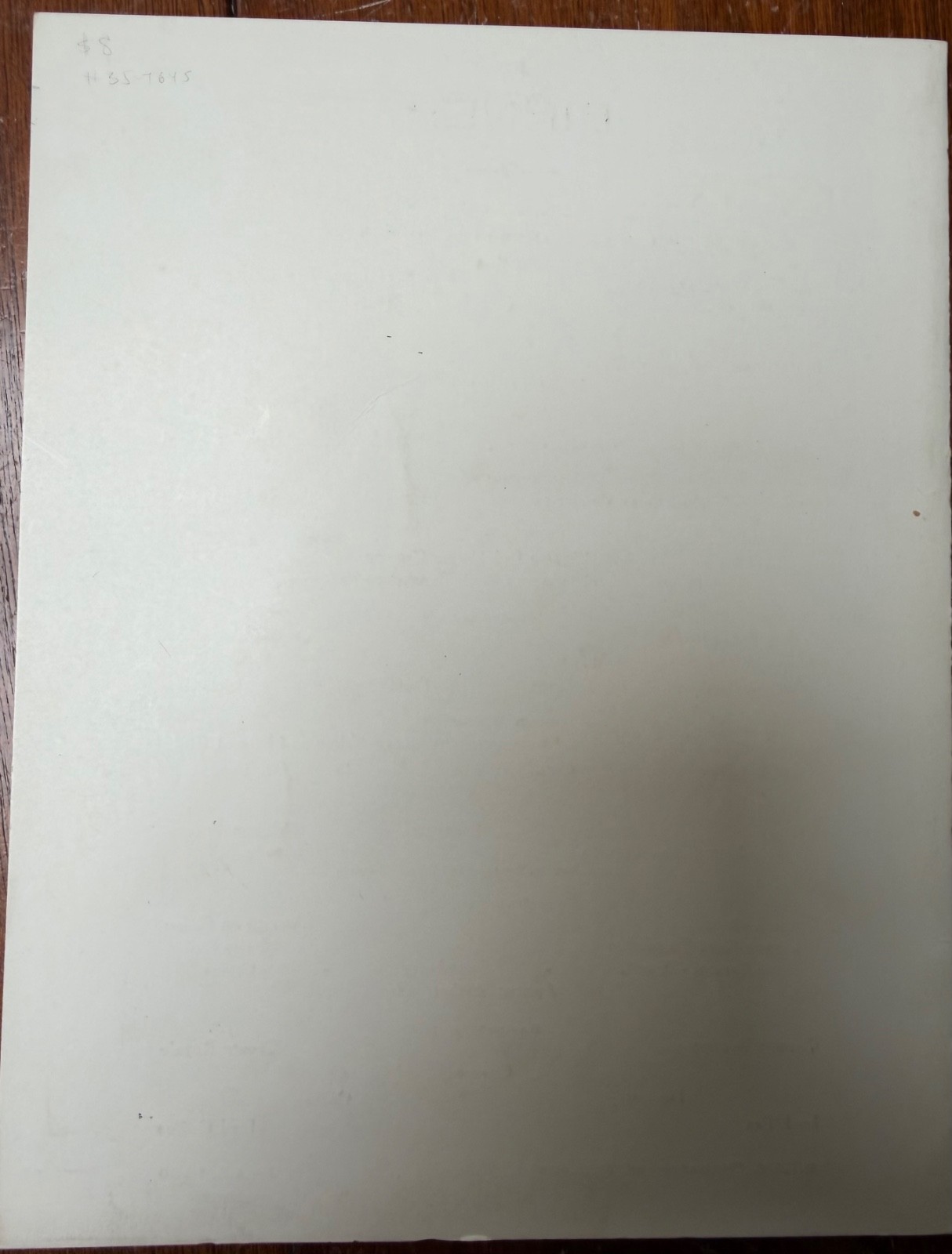 Vintage 1936 Furness Bermuda Cruise Line Menu Ocean Monarch Birds – Exc Cond.