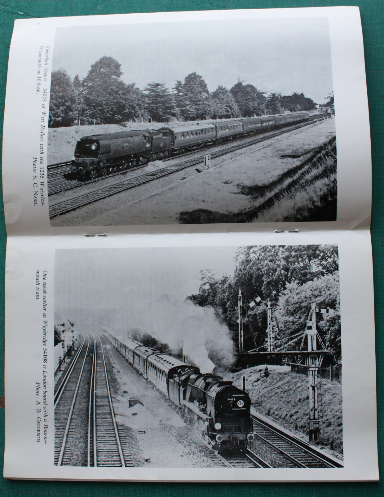 1977 SOUTHERN EXPRESS ’77 No. 3 Pamphlet – BULLEID RAILWAY SOCIETY
