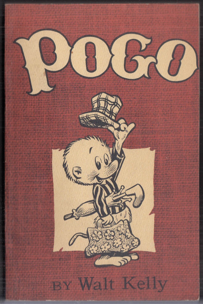 Walt Kelly: Pogo: 1st edition WHITE pages! 1st issue