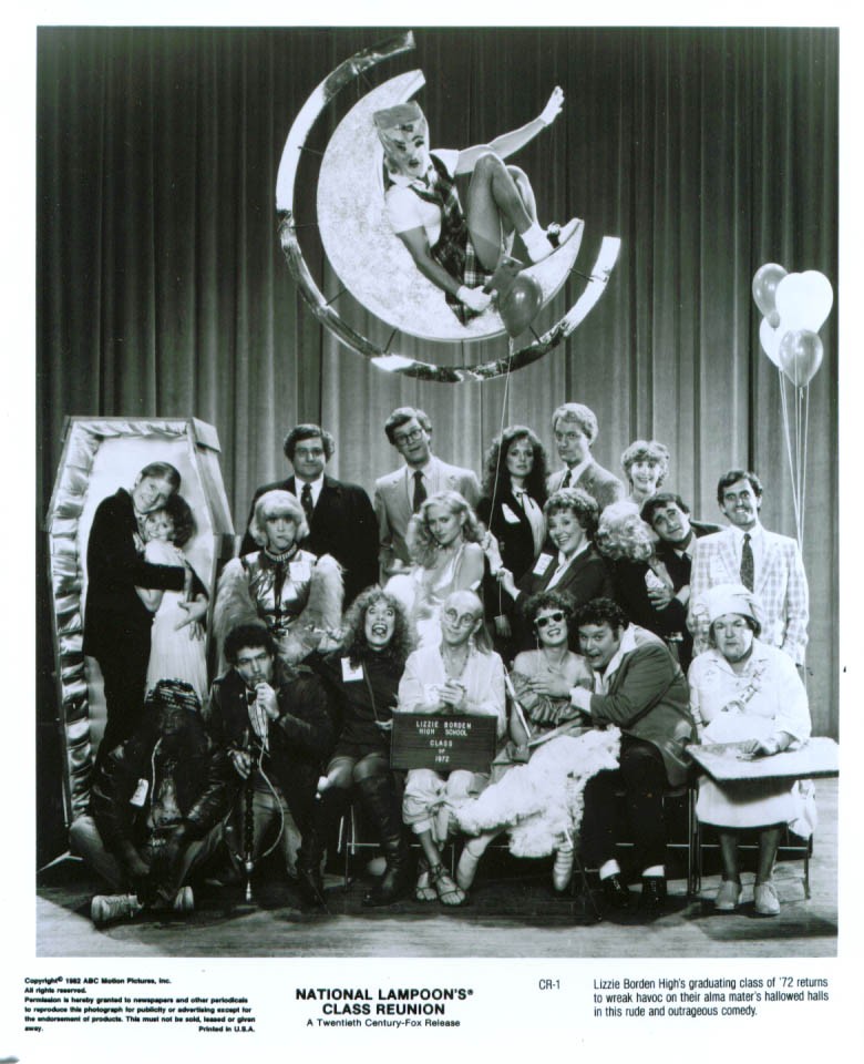 Cast of National Lampoon’s Class Reunion 8×10 1982
