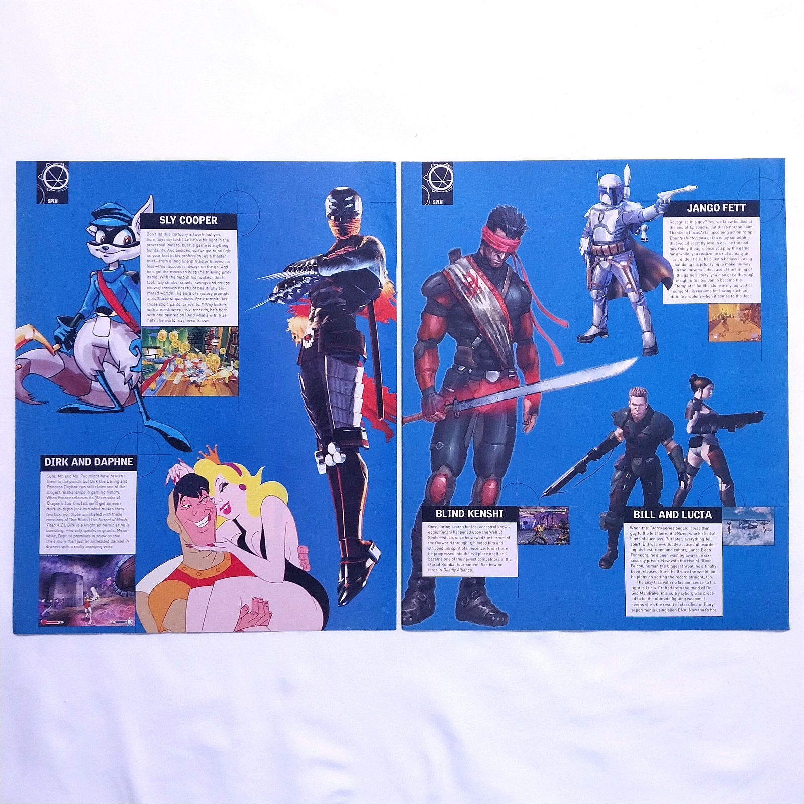 2002 Characters with Character Ratchet Lara Croft Sly Cooper Article 4 Pages